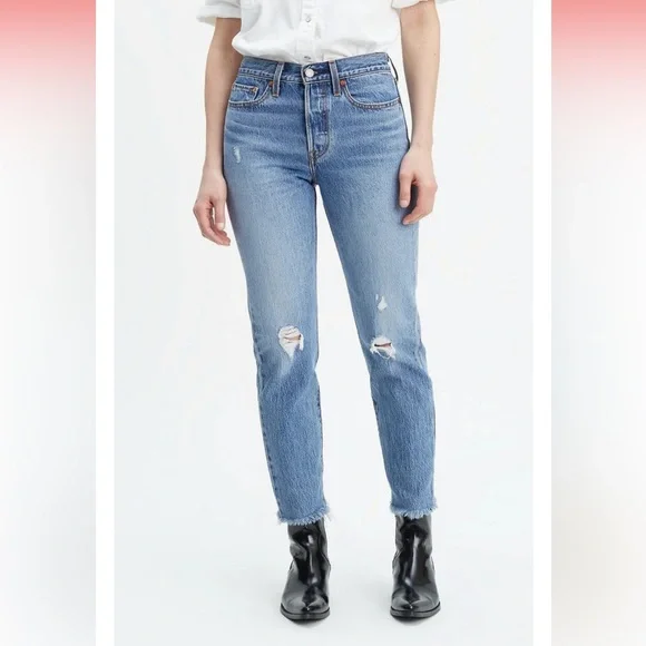 Levi’s Wedgie Icon Fit - The Truth Unfolds - Picture 4 of 10